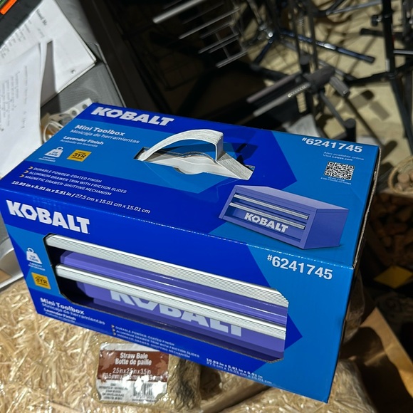 NIB Kobalt Lavender Crafting Tool Box - Picture 2 of 5